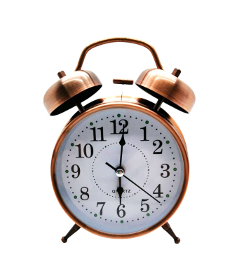 BÜYÜK BAKIR MASA ÇALAR SAAT HKNCO-75B