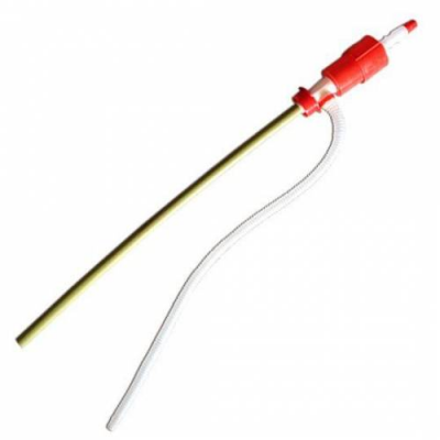 BÜYÜK BOY KALIN PLASTİK MAZOT POMPASI - SU POMPASI