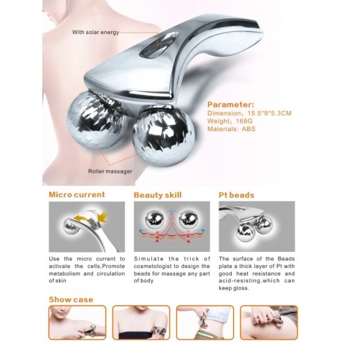 Cilt Sıkılaştırıcı Terapi Masaj Aleti - 3D Massager