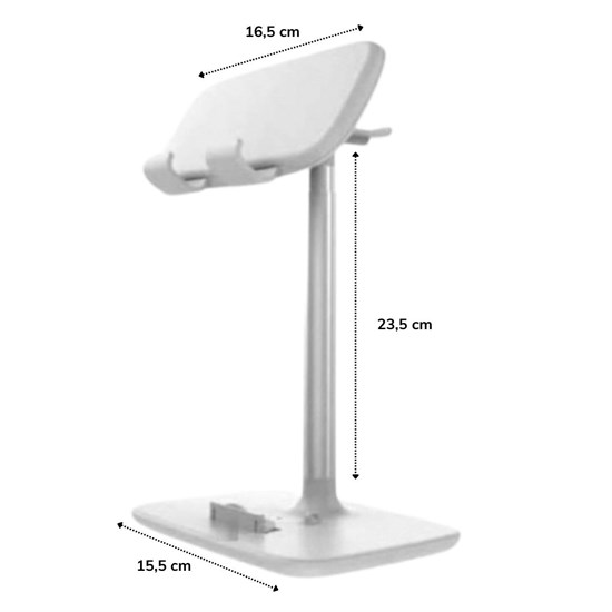 Çok Fonksiyonlu Tutucu Masaüstü Telefon Tutucu Ayarlanabilir Telefon Tablet Tutucu Telefon Standı