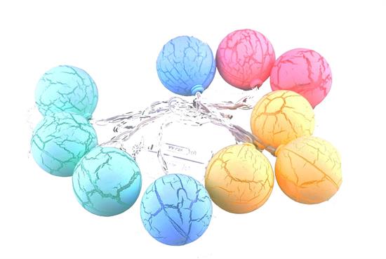 Dekoratif Minik 10 Toplu Ledli Dekoratif Dolama Renkli Led