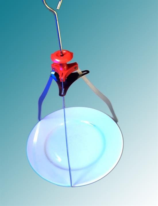 Dekoratif Metal Tabak Servis Sunum Aparatı Estetik Taşıyıcı