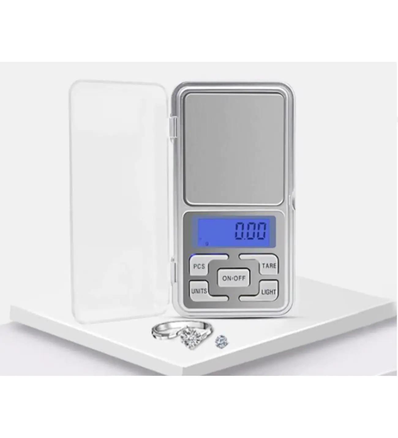 Dijital Hassas Elektronik Kuyumcu Cep Terazisi Tartı 200 gr / 0.01 gr