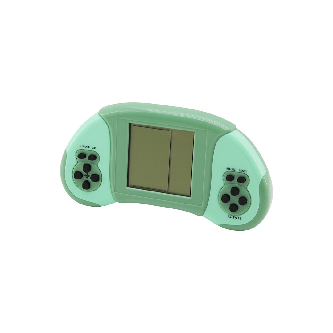 DİNAZOR HEY DUDE GİMME TETRİS PİLLİ ELEKTRONİK OYUN LEVEL - SKOR EKRANLI BRICK GAME