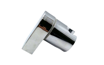 DÖNER BAŞLIKLI KROM METAL DUŞ ASKISI