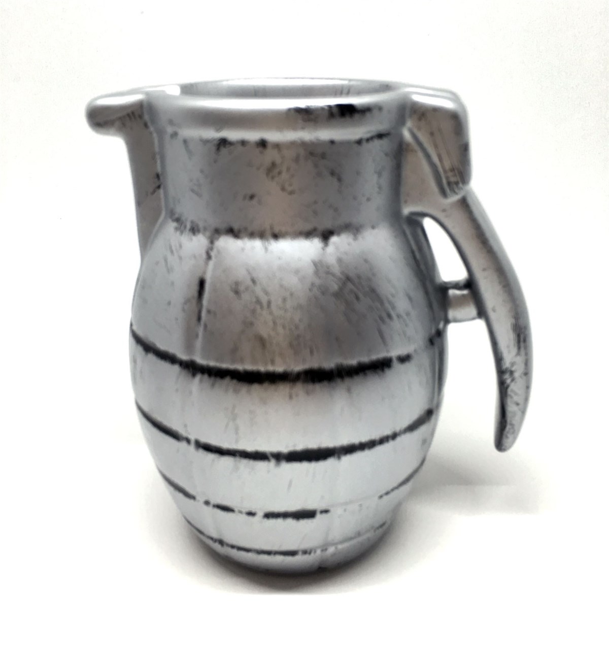 Eğlenceli Dekoratif El Bombası Görünümlü Sigara Hazneli Kül Tablası Küllük