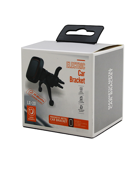 ELECTRIC CAR BRACKET OTO ARAÇ TELEFON TUTUCU MIKNATISLI - MANDALLI - OYNAR BAŞLIKLI