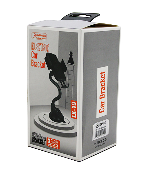 ELECTRIC CAR BRACKET OTO ARAÇ TELEFON TUTUCU VANTUZLU - OYNAR KOLLU