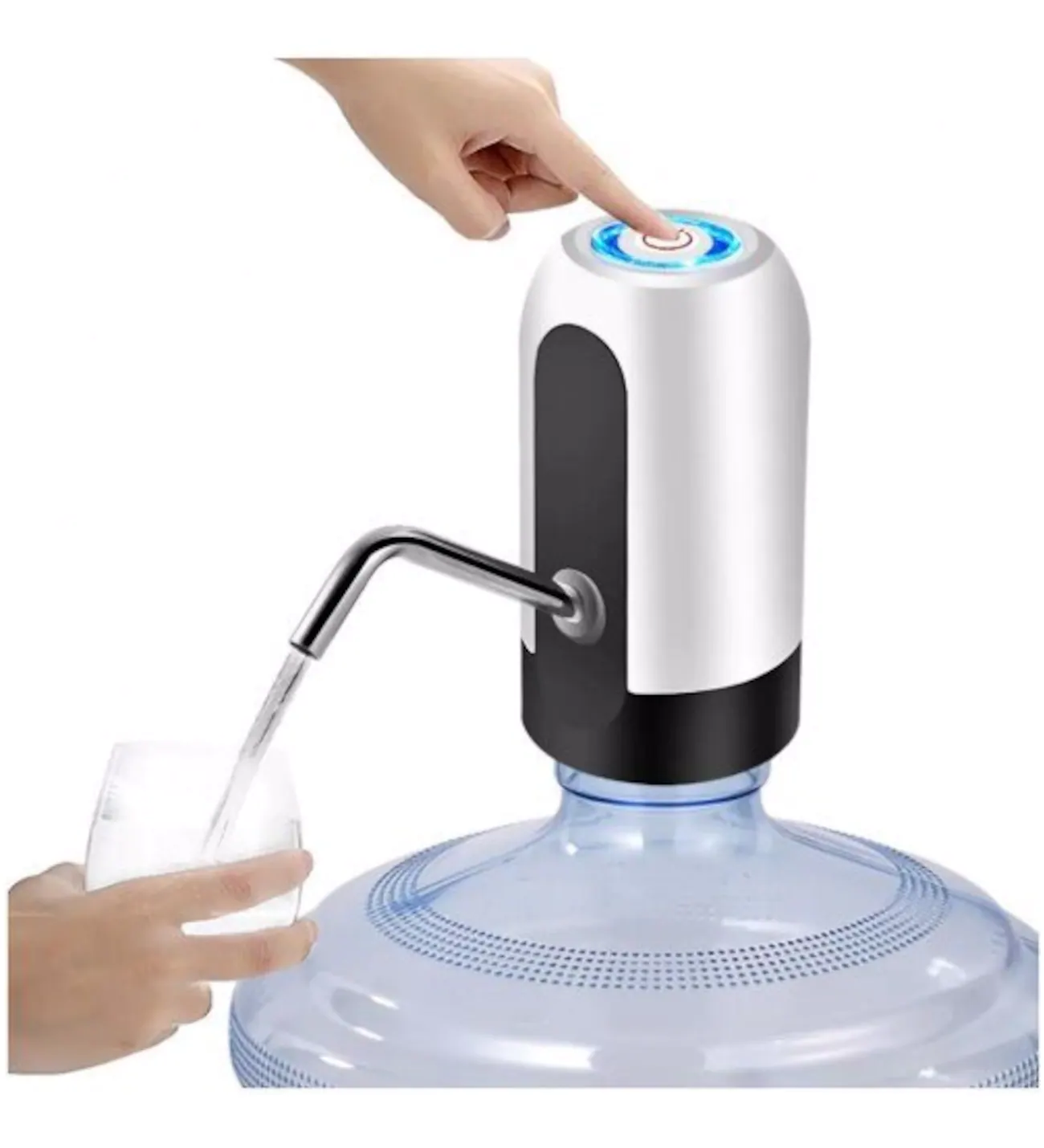 Elektrikli Şarjlı Damacana Su Pompası