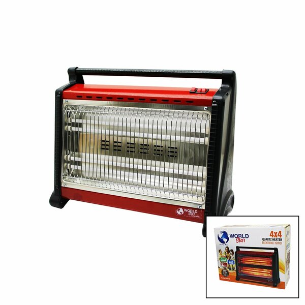 Elektrikli Isıtıcı Soba 4x4