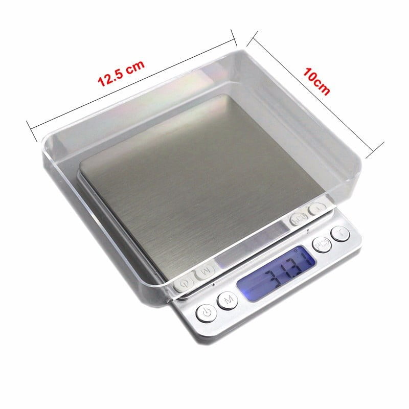 Elektronik 3 kg 01 Gr Kapasiteli Dijital Hassas Kantar Mutfak Tartısı Terazi