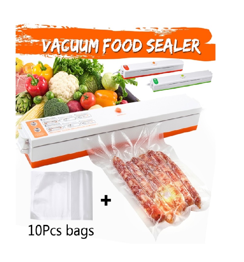 Ev Tipi Vakum Makinesi Gıda Vakum Makinası Vakum Paketleme Makine