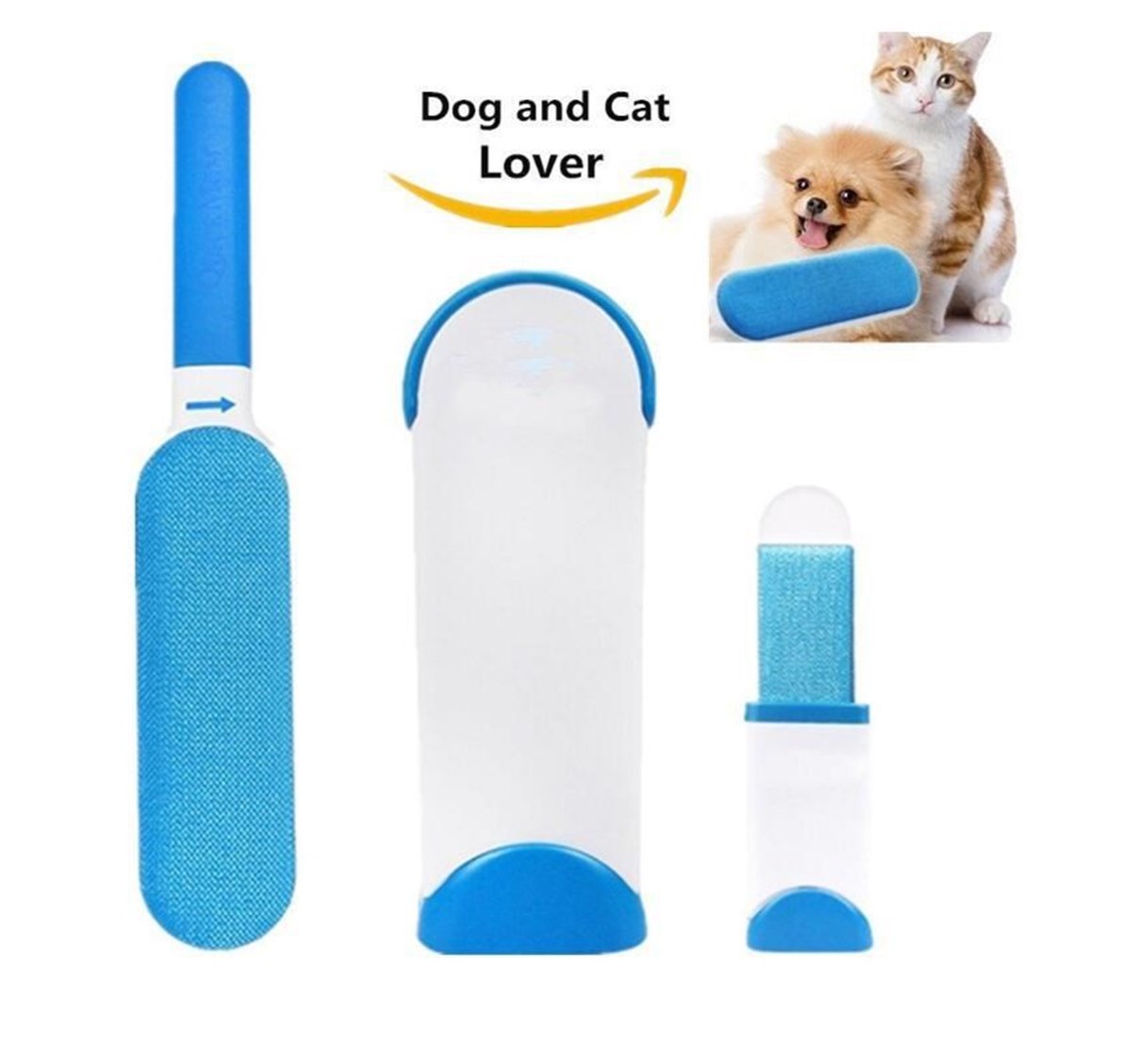 Fur Wizard Kendinden Temizlemeli Tüy Toplama Fırçası