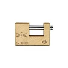 GENİŞ - SARI KAYAR MİLLİ PİMLİ KİLİT 80MM