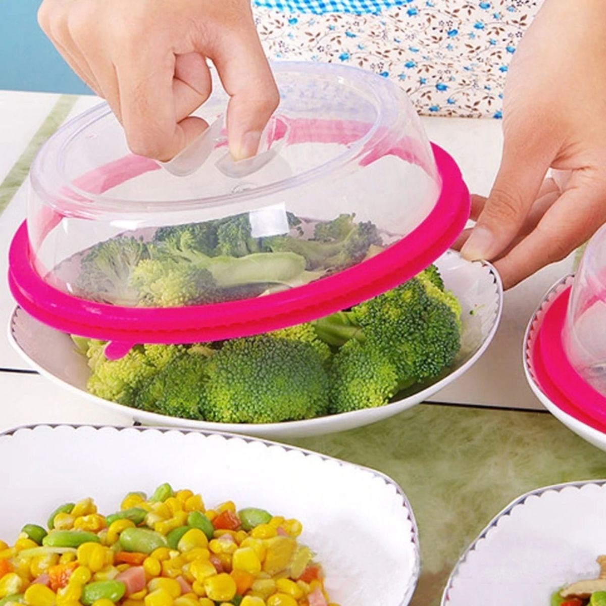 Gıda Koruma Kapağı Güçlü Sızdırmaz Koku Yapmaz Kapak