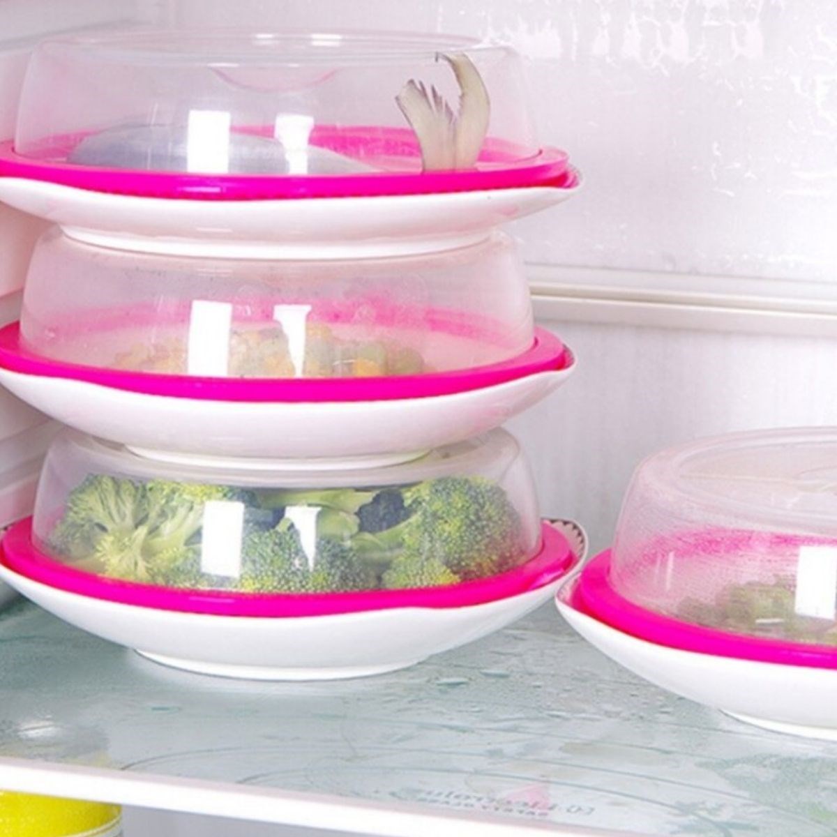 Gıda Koruma Kapağı Güçlü Sızdırmaz Koku Yapmaz Kapak