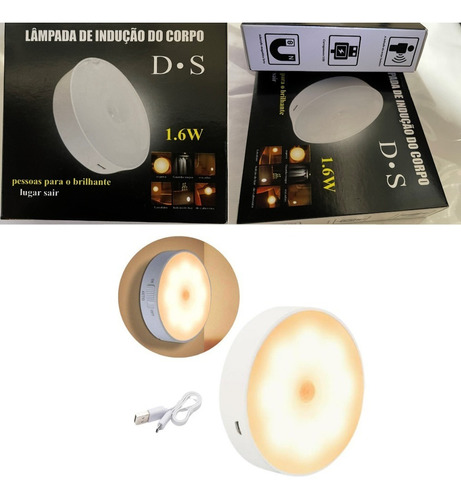 Hareket Sensörü Dolap Altı Aydınlatması USB Şarj Edilebilir LED