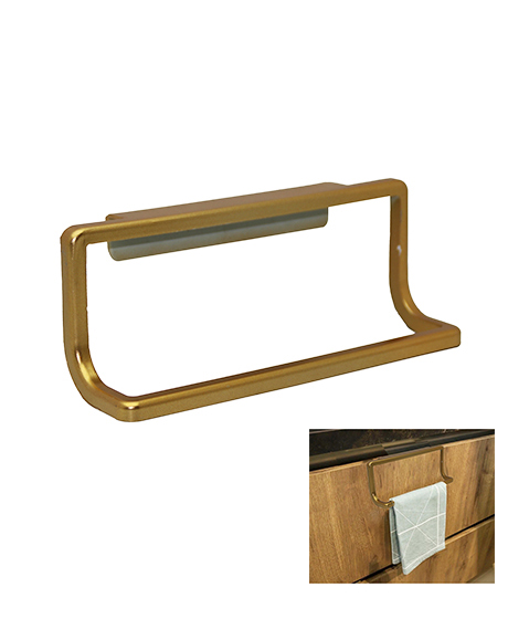 HAVLU ASKISI GOLD PLASTİK MUTFAK DOLAP KAPAKLIK