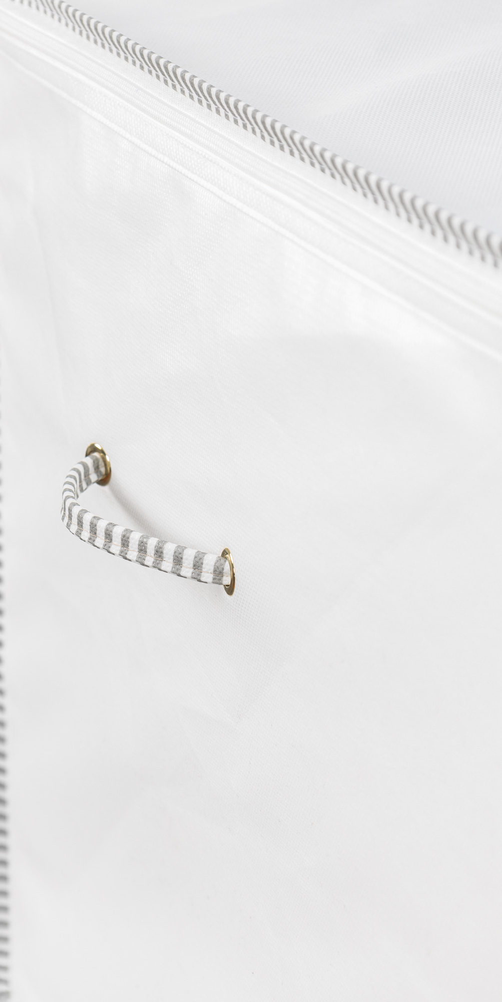 İpli Kazak Hurcu - Beyaz