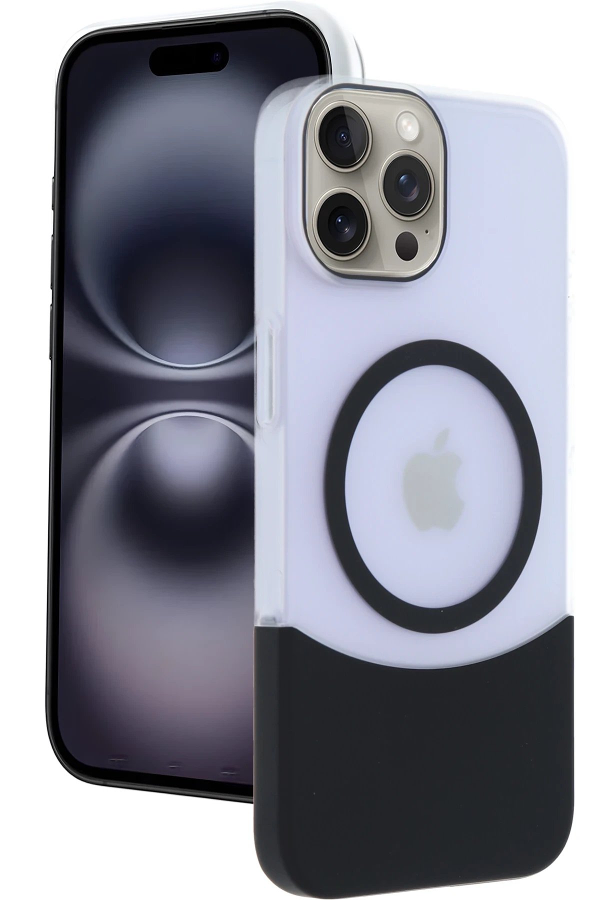 Joko Apple iPhone 15 Pro Max Velar Magsafe Kapak - Siyah