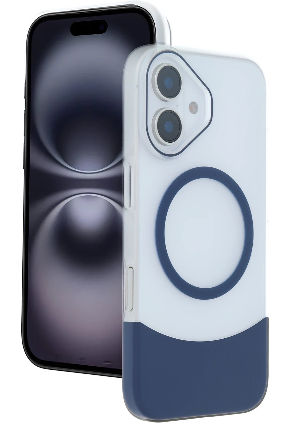 Joko Apple iPhone 16 Velar Magsafe Kapak - Lacivert