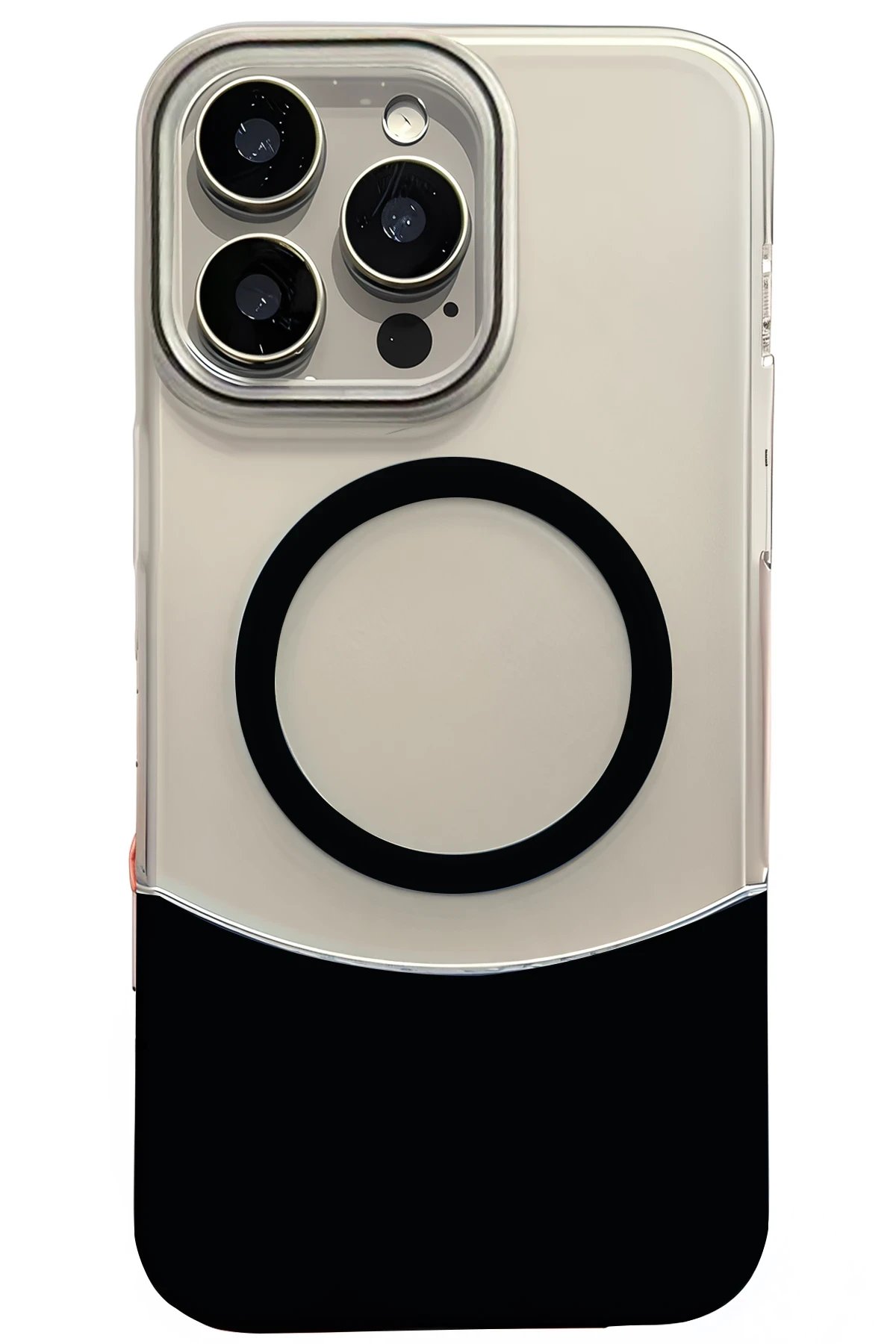 Joko Apple iPhone 16 Pro Velar Magsafe Kapak - Siyah