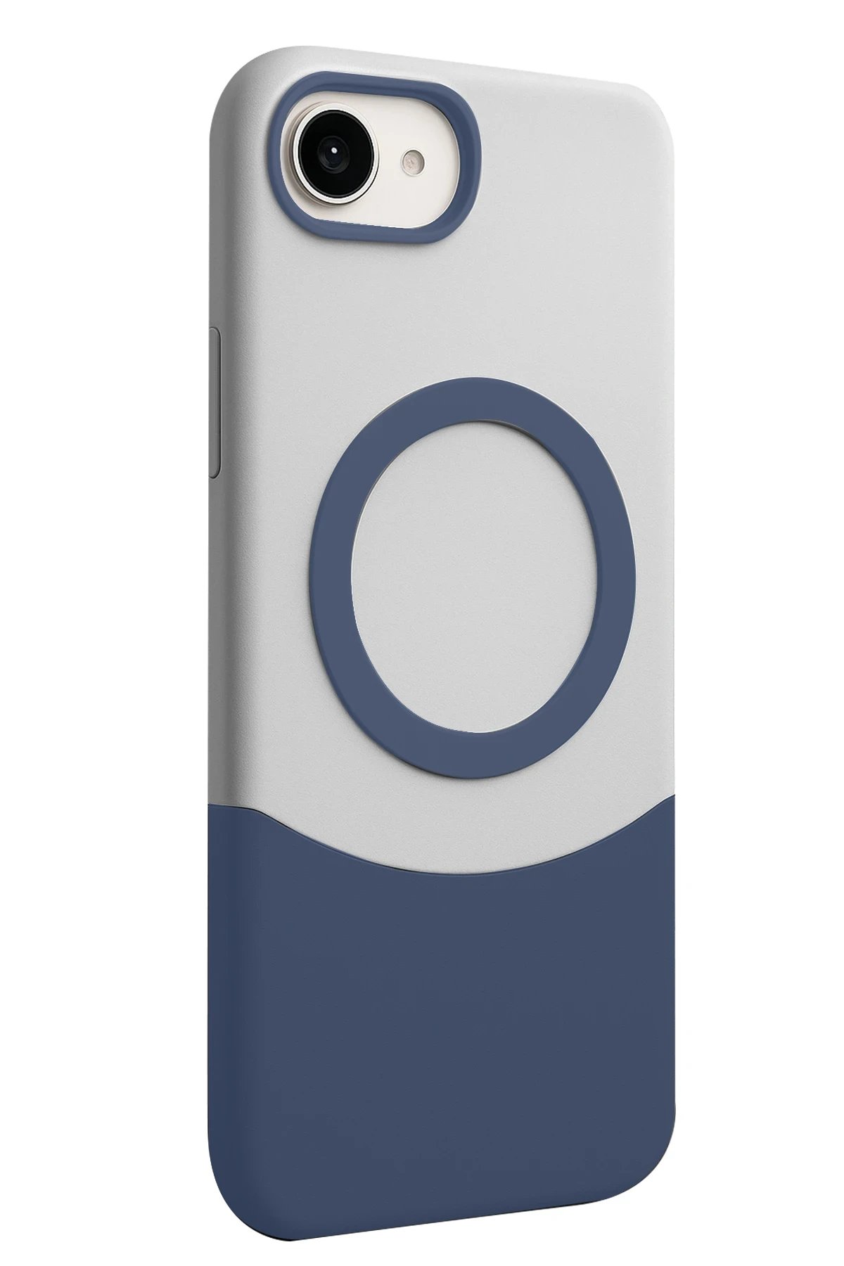 Joko Apple iPhone 16E Velar Magsafe Kapak - Lacivert