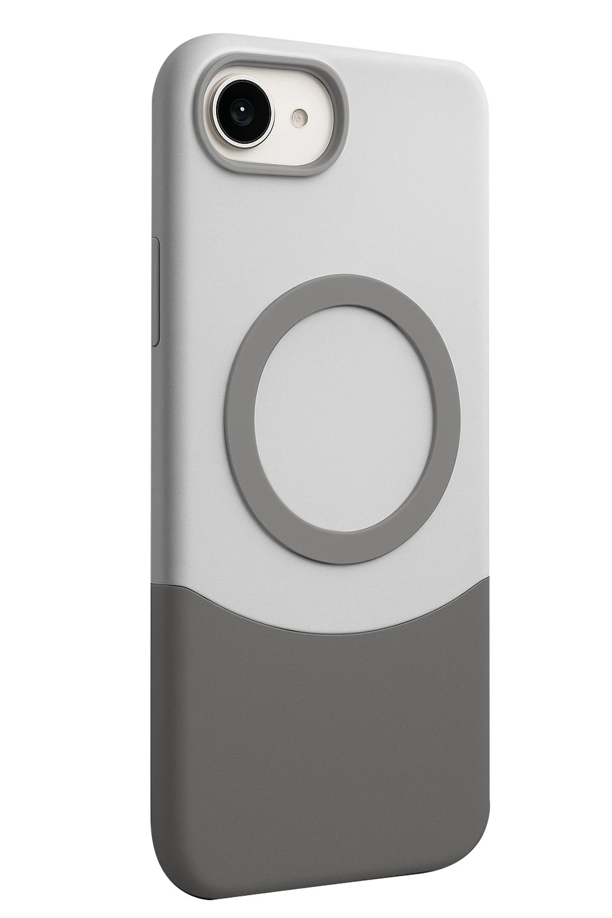 Joko Apple iPhone 16E Velar Magsafe Kapak - Natural Grey