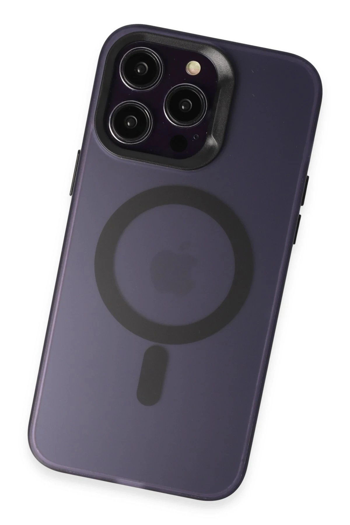 Joko iPhone 14 Pro Max Kılıf Mateks Magsafe Kapak - Derin Mor