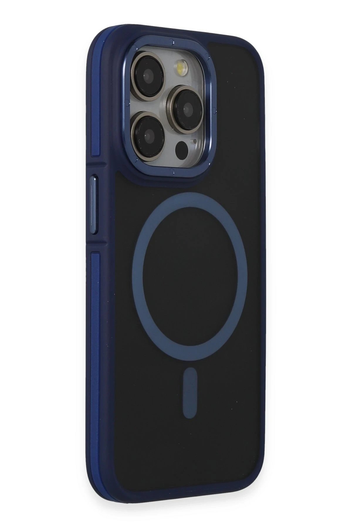 Joko iPhone 14 Pro Kılıf Rocky Magsafe Kapak - Lacivert