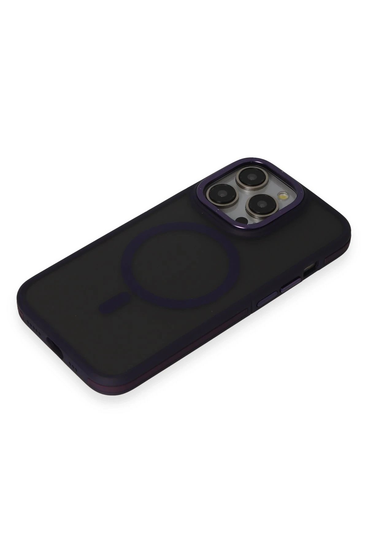 Joko iPhone 14 Pro Kılıf Rocky Magsafe Kapak - Derin Mor