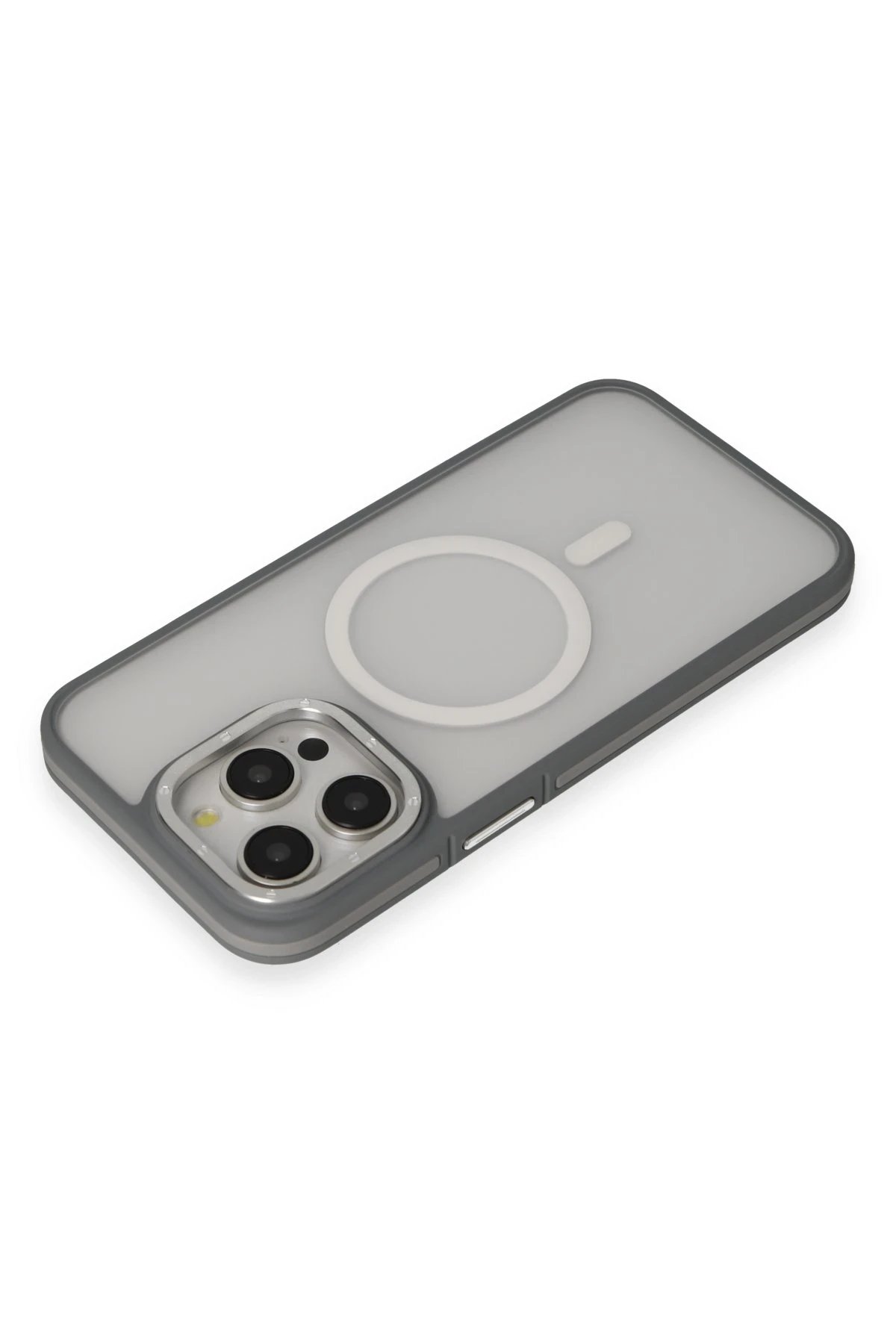 Joko iPhone 14 Pro Kılıf Rocky Magsafe Kapak - Gümüş