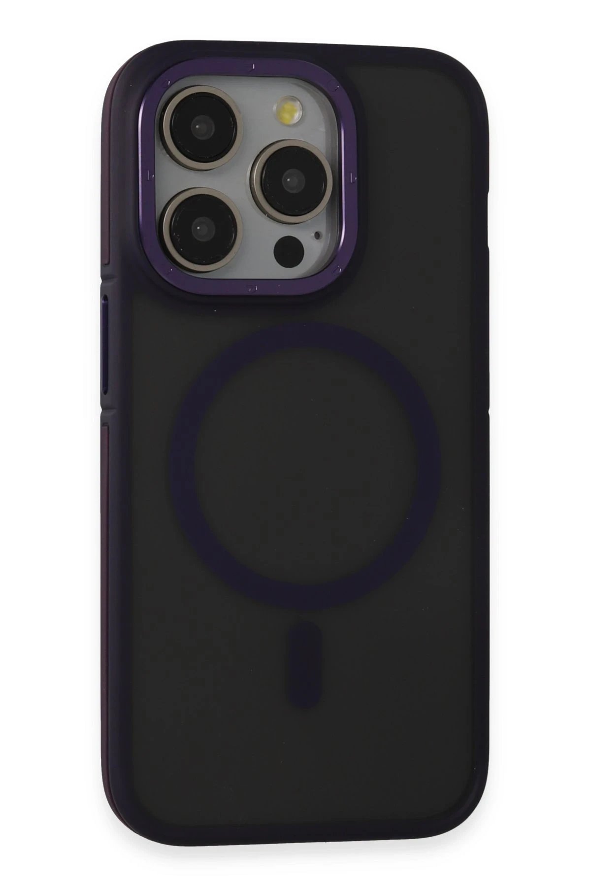 Joko iPhone 14 Pro Max Kılıf Rocky Magsafe Kapak - Derin Mor