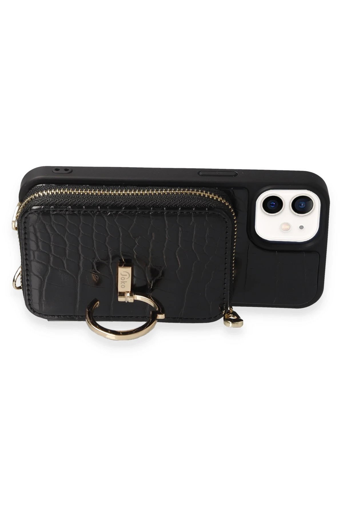 Joko iPhone 11 Kılıf Ermes Kapak - Siyah