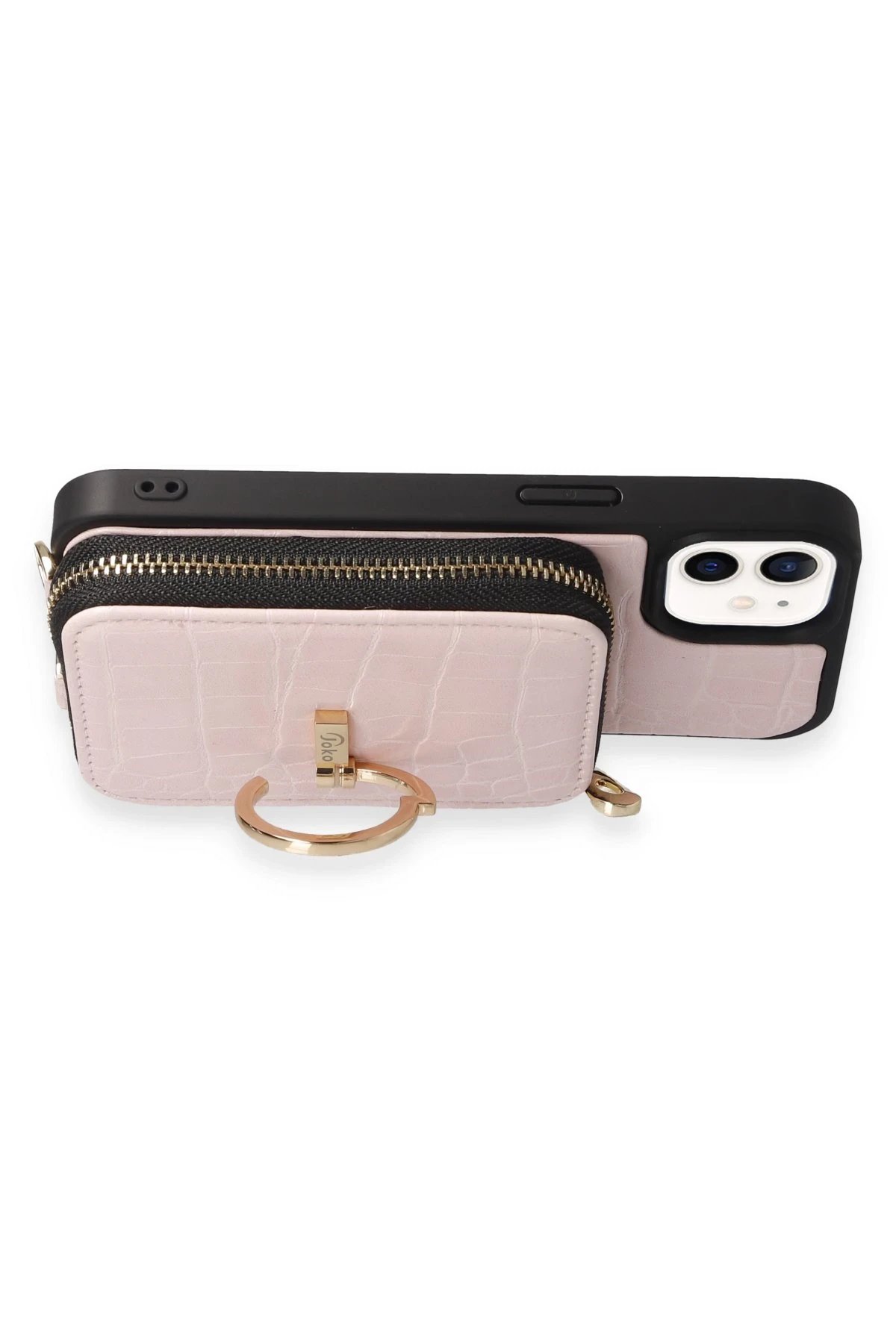 Joko iPhone 11 Kılıf Ermes Kapak - Pembe