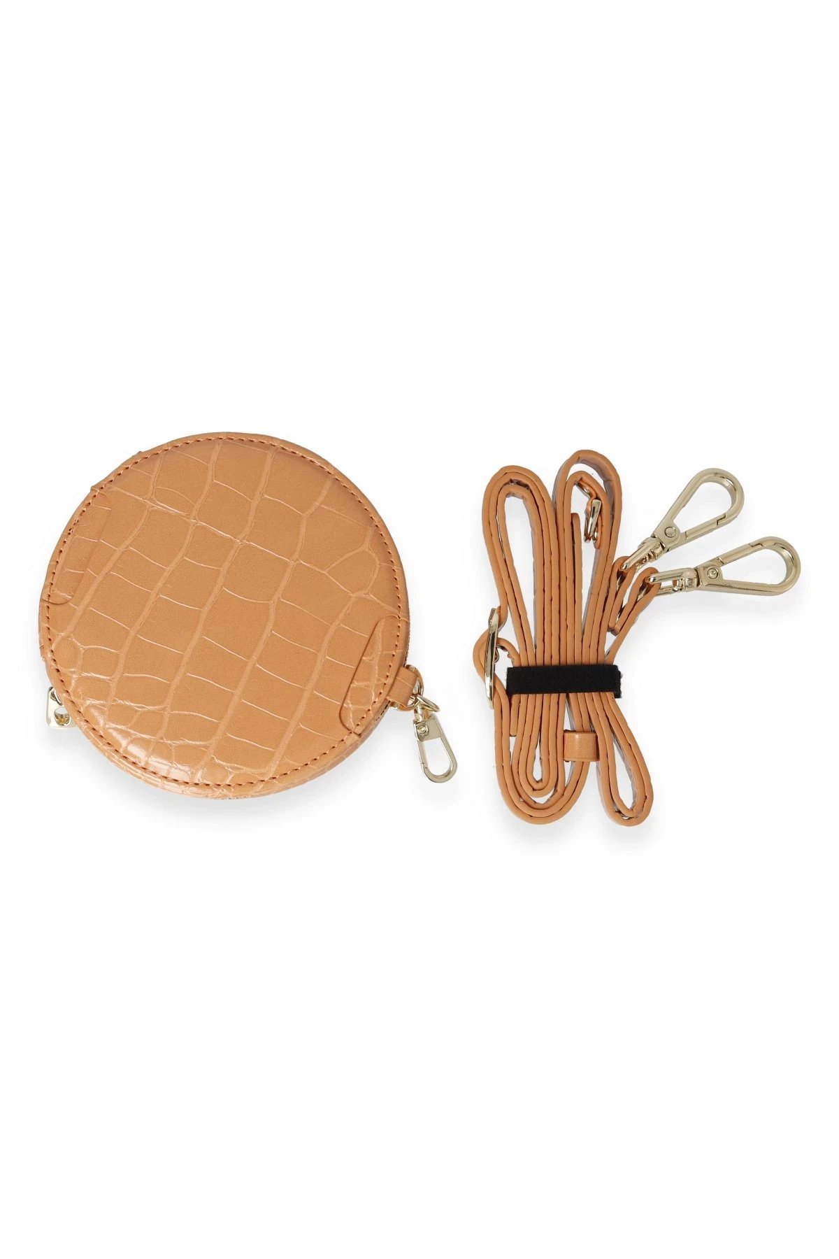 Joko iPhone 11 Kılıf Ermes Kapak - Açık Turuncu