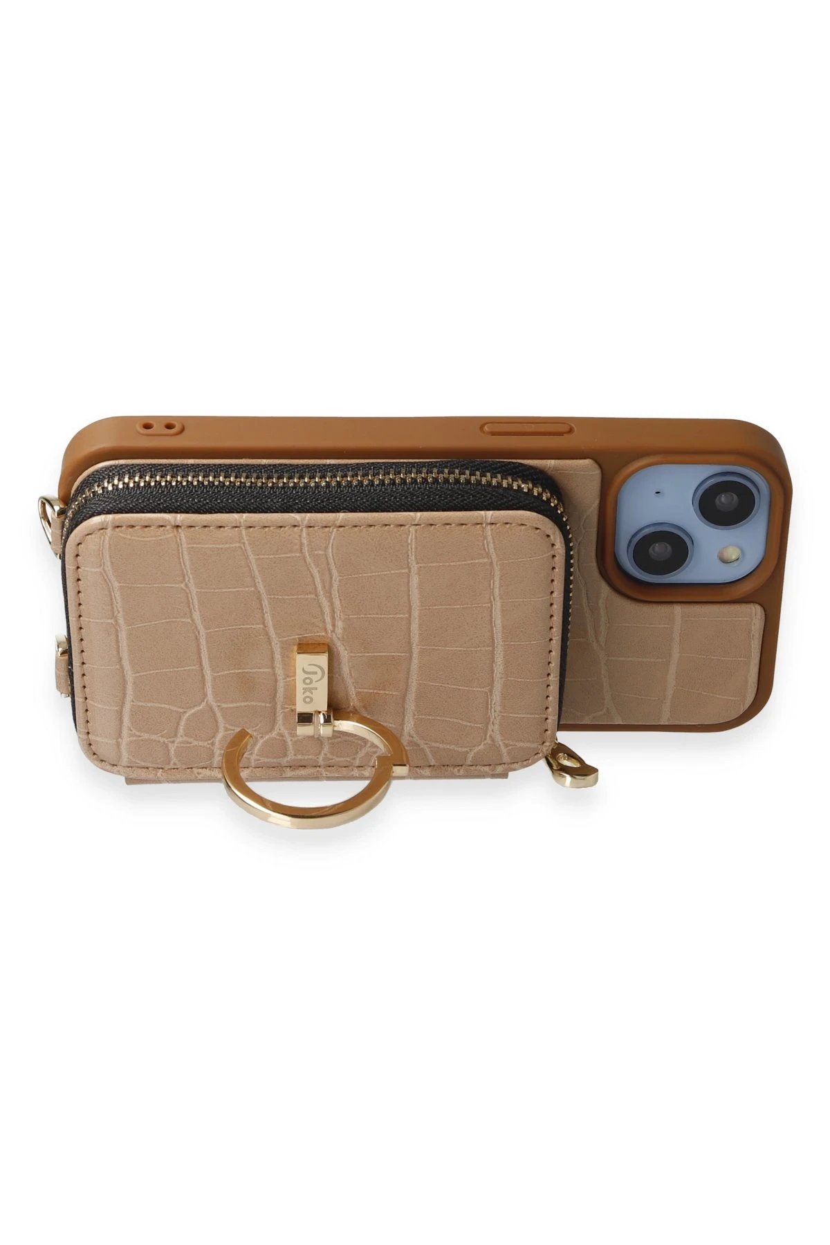 Joko iPhone 13 Pro Max Kılıf Ermes Kapak - Sarı