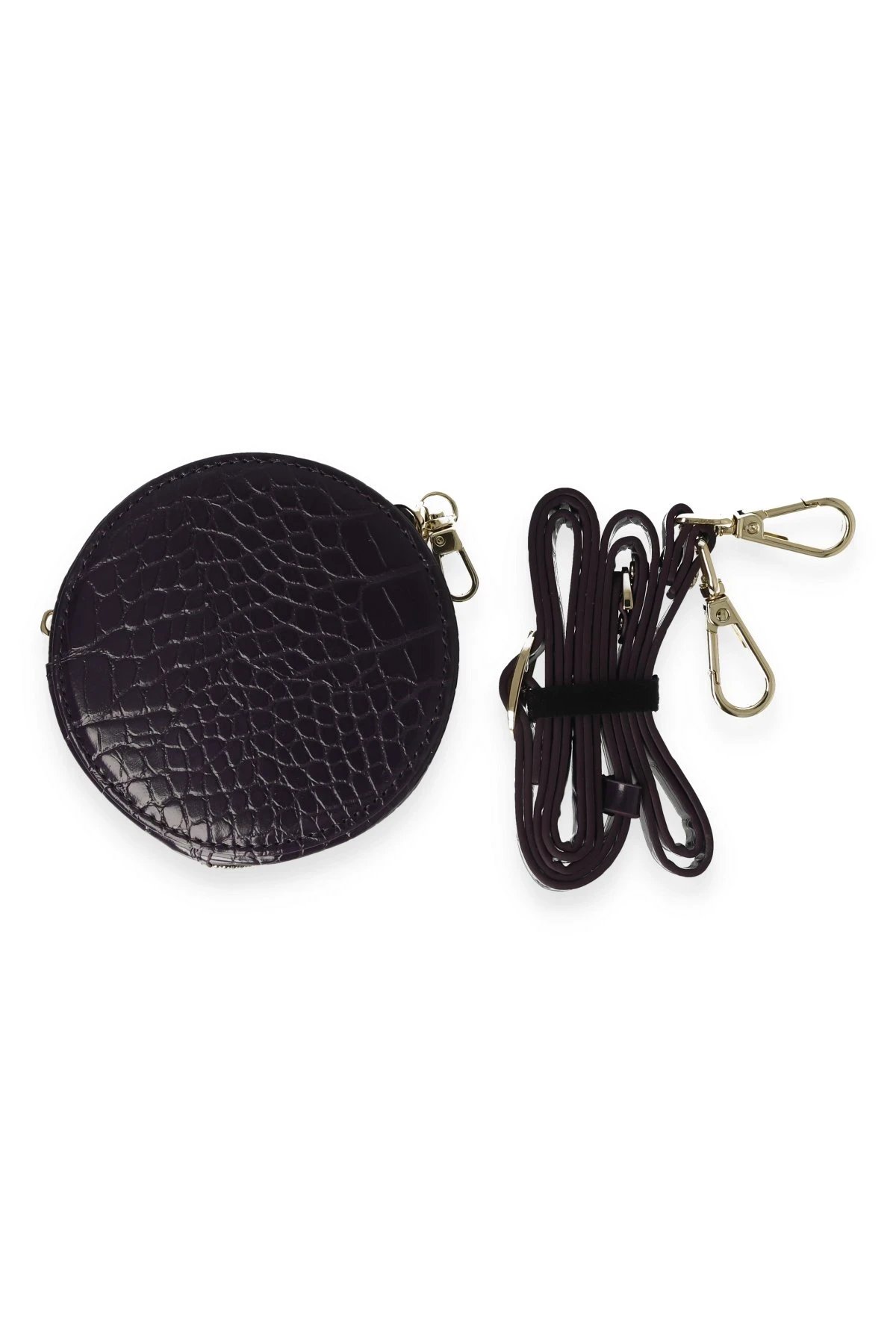 Joko iPhone 14 Pro Kılıf Ermes Kapak - Derin Mor