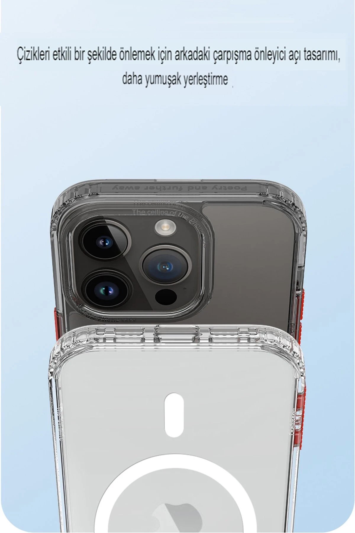 Joko iPhone 14 Pro Max Kılıf Ramos Magsafe Kapak - Derin Mor