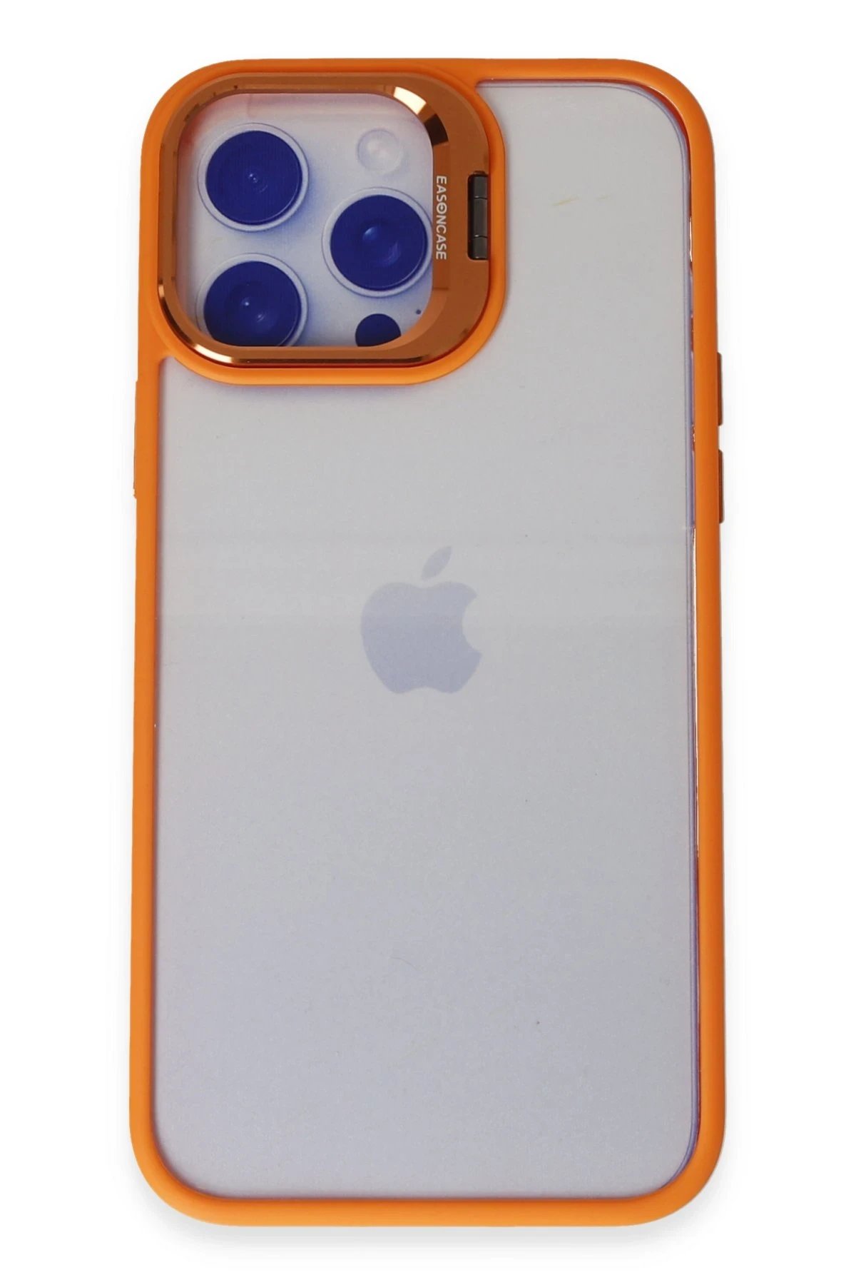 Joko iPhone 13 Pro Max Kılıf Roblox Lens Standlı Kapak - Turuncu