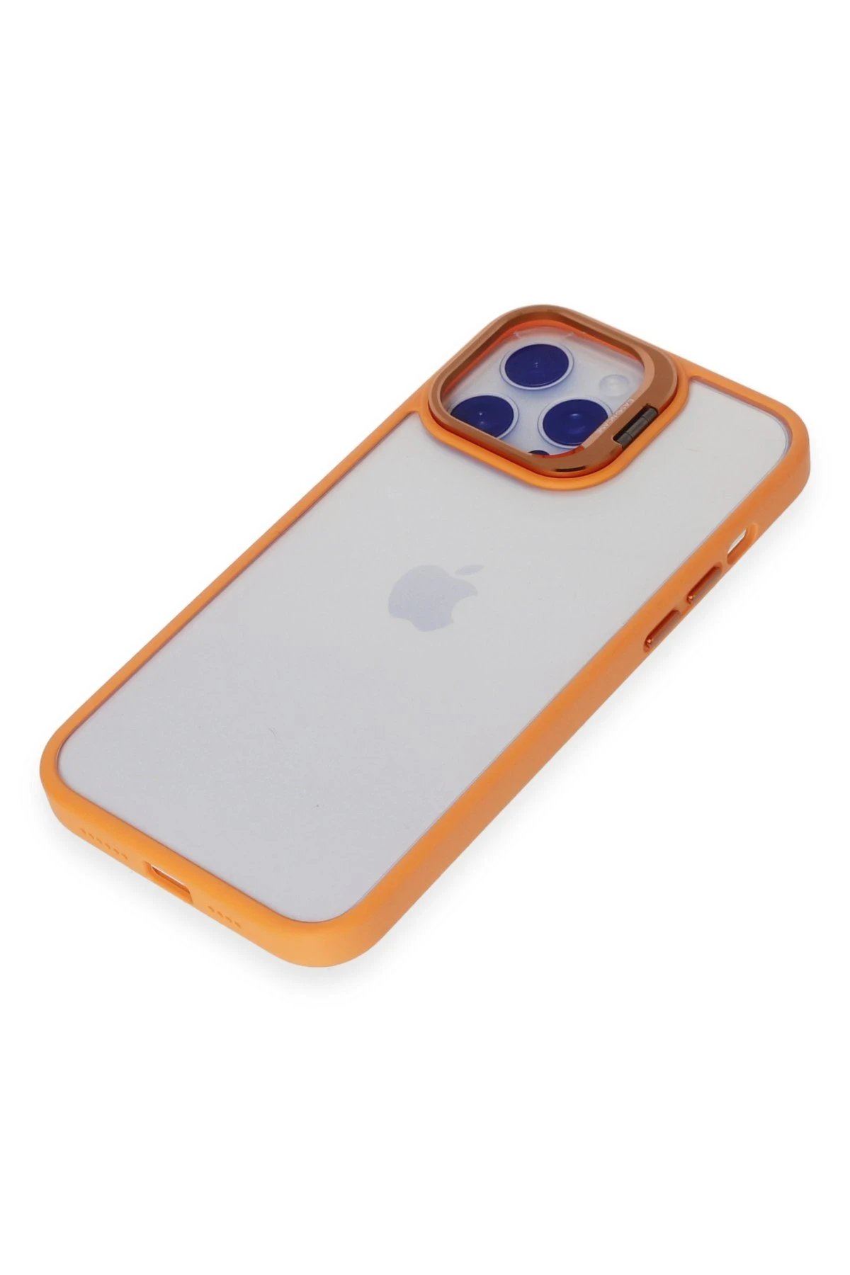 Joko iPhone 13 Pro Max Kılıf Roblox Lens Standlı Kapak - Turuncu