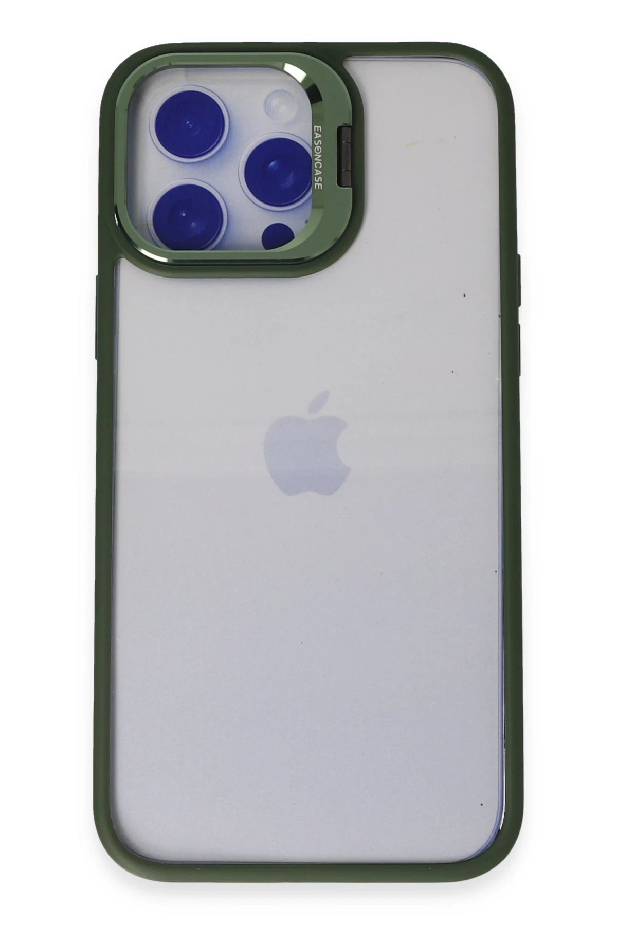 Joko iPhone 14 Pro Kılıf Roblox Lens Standlı Kapak - Koyu Yeşil