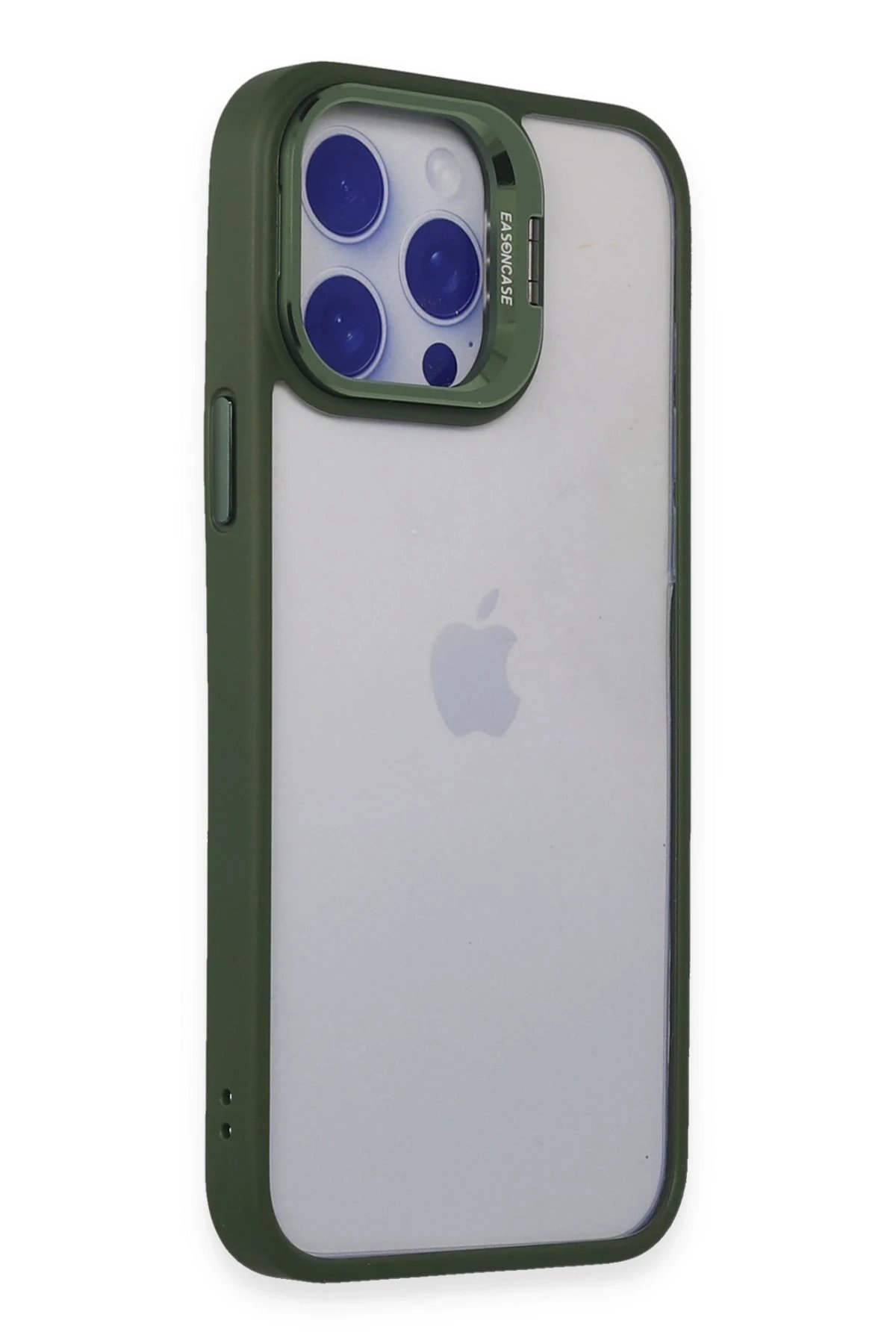 Joko iPhone 14 Pro Kılıf Roblox Lens Standlı Kapak - Koyu Yeşil