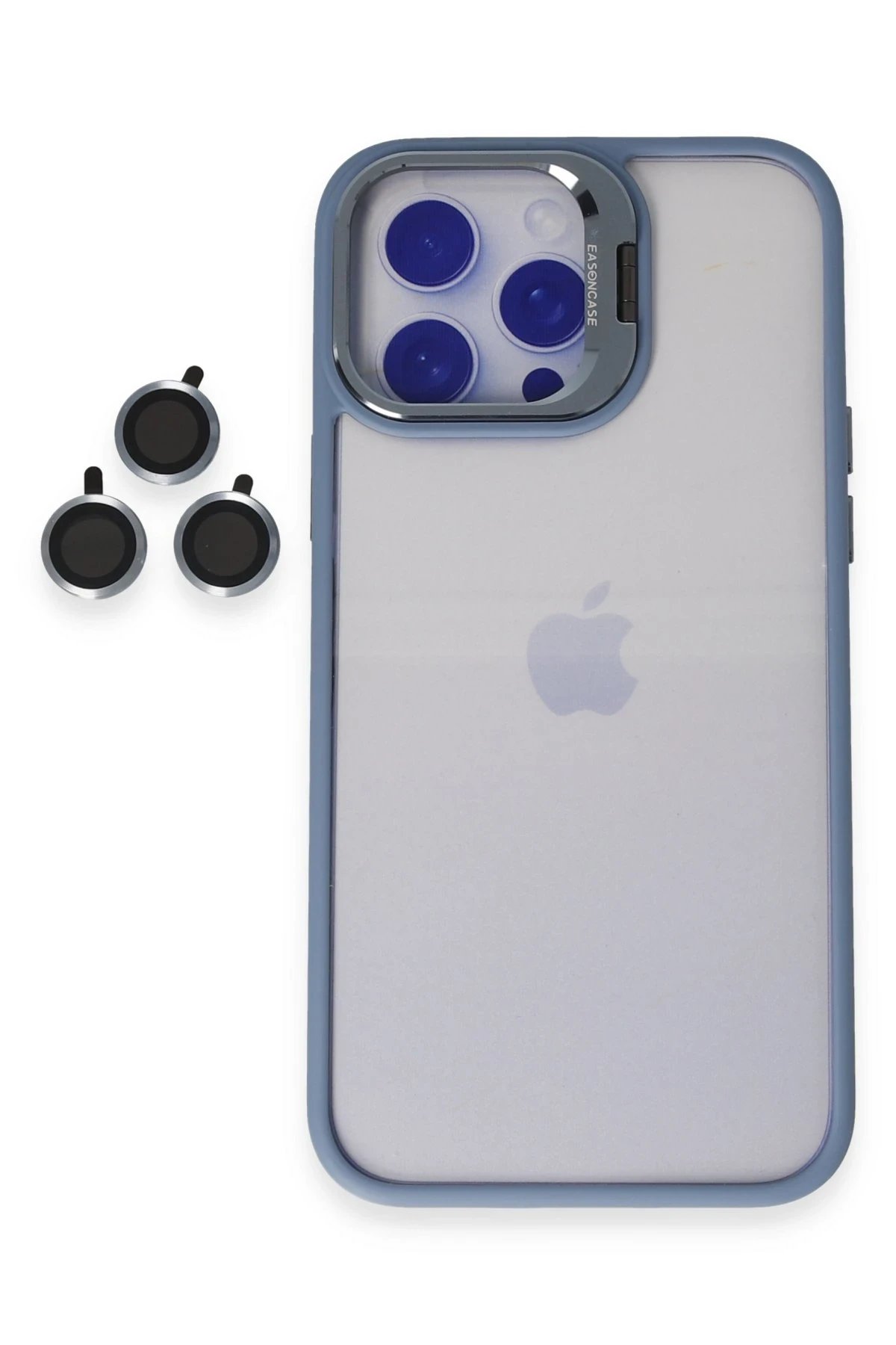 Joko iPhone 14 Pro Kılıf Roblox Lens Standlı Kapak - Sierra Blue