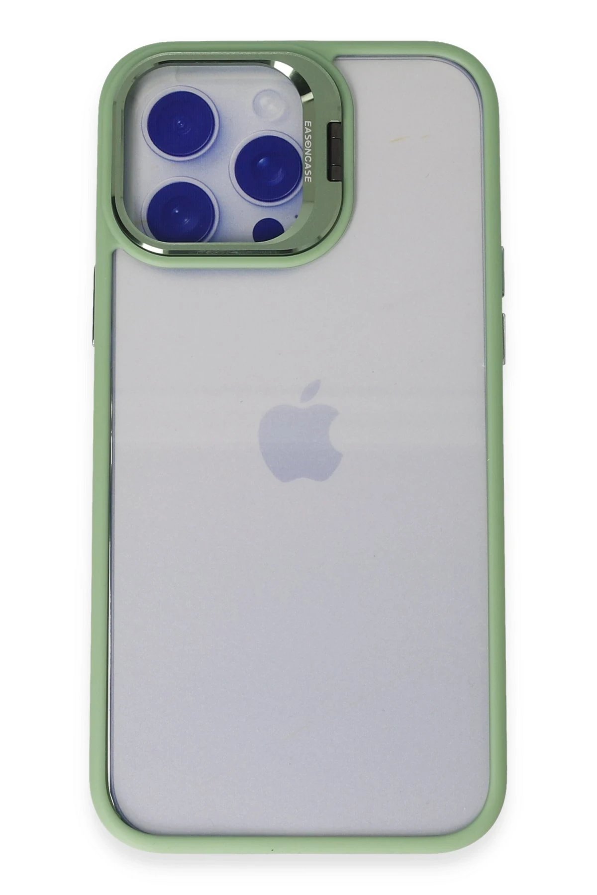 Joko iPhone 14 Pro Max Kılıf Roblox Lens Standlı Kapak - Yeşil