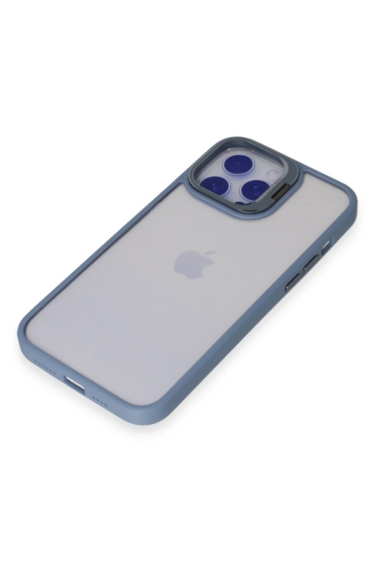 Joko iPhone 14 Pro Max Kılıf Roblox Lens Standlı Kapak - Sierra Blue