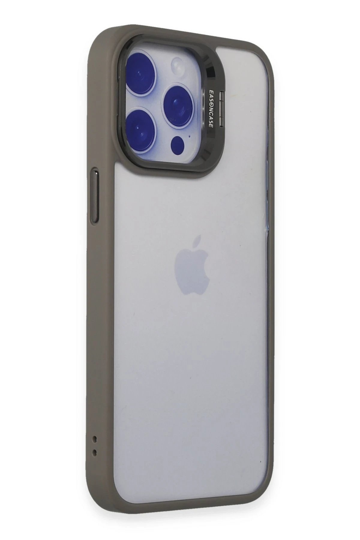 Joko iPhone 15 Pro Kılıf Roblox Lens Standlı Kapak - Titan Gri