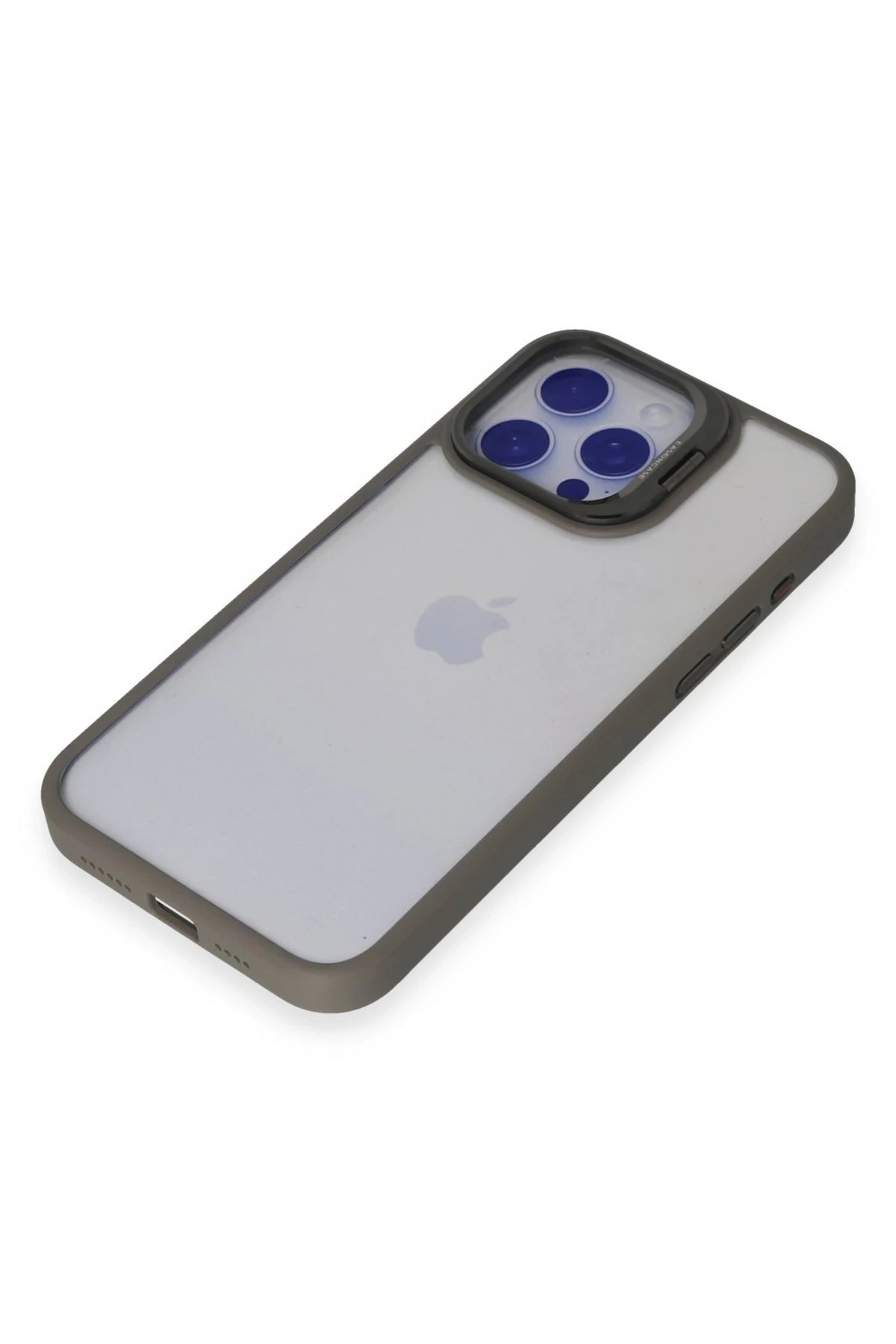 Joko iPhone 15 Pro Kılıf Roblox Lens Standlı Kapak - Titan Gri