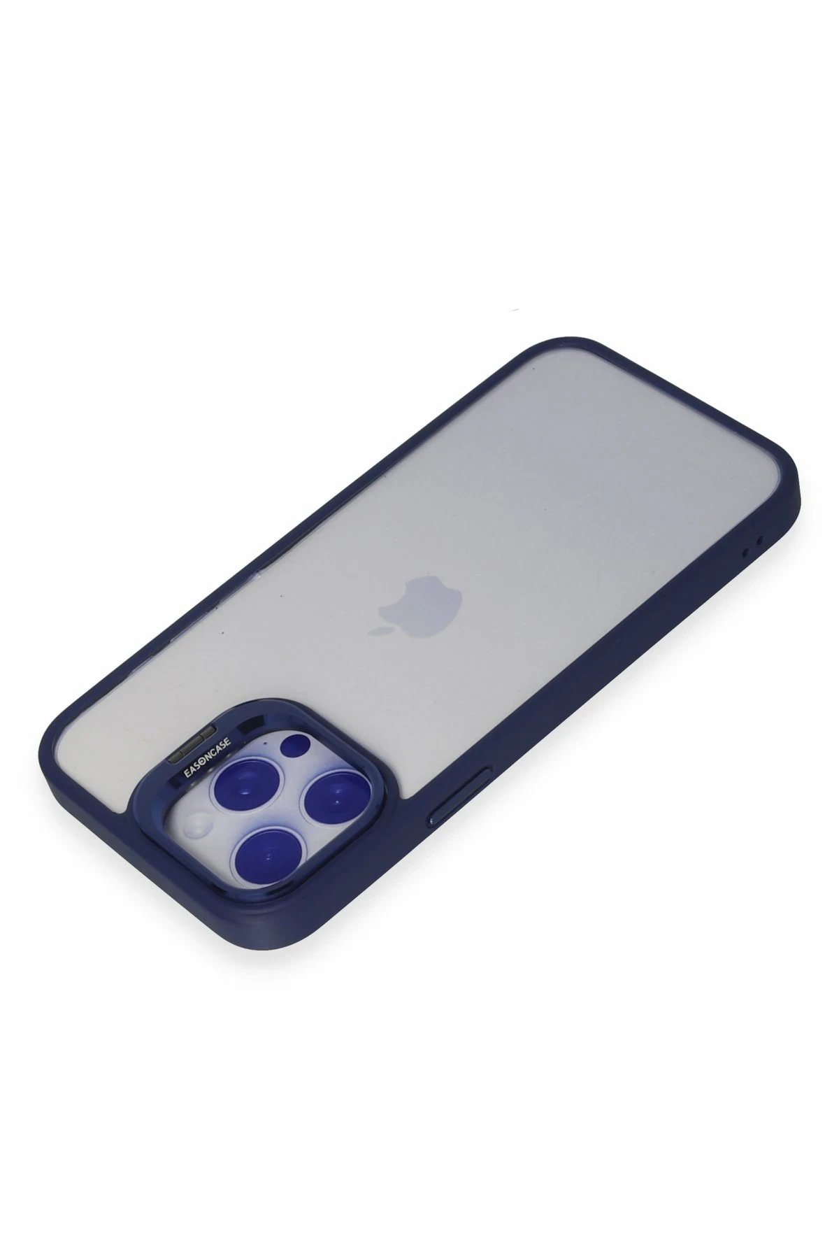 Joko iPhone 15 Pro Max Kılıf Roblox Lens Standlı Kapak - Lacivert