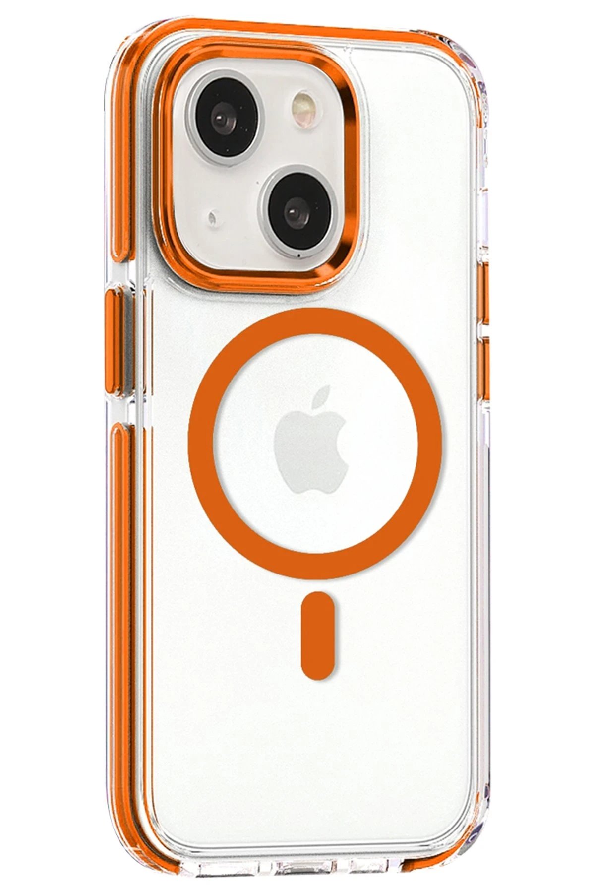 Joko iPhone 15 Bella Magsafe Kapak - Turuncu